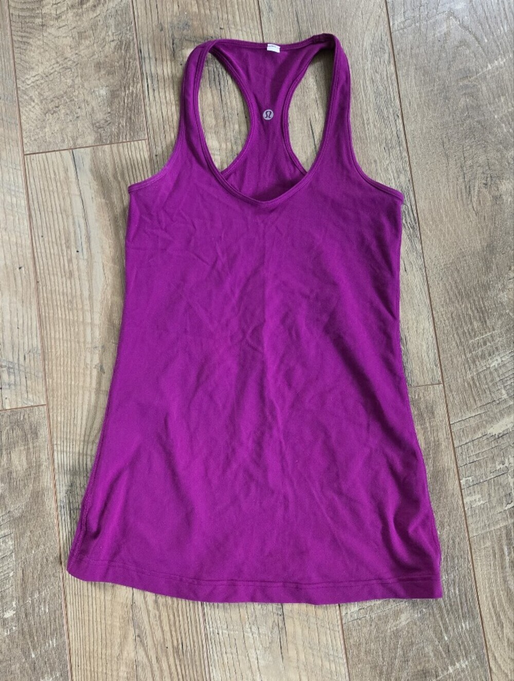 Lululemon Cool Racerback Tank Top Purple No Tag, See Pictures For Measurements